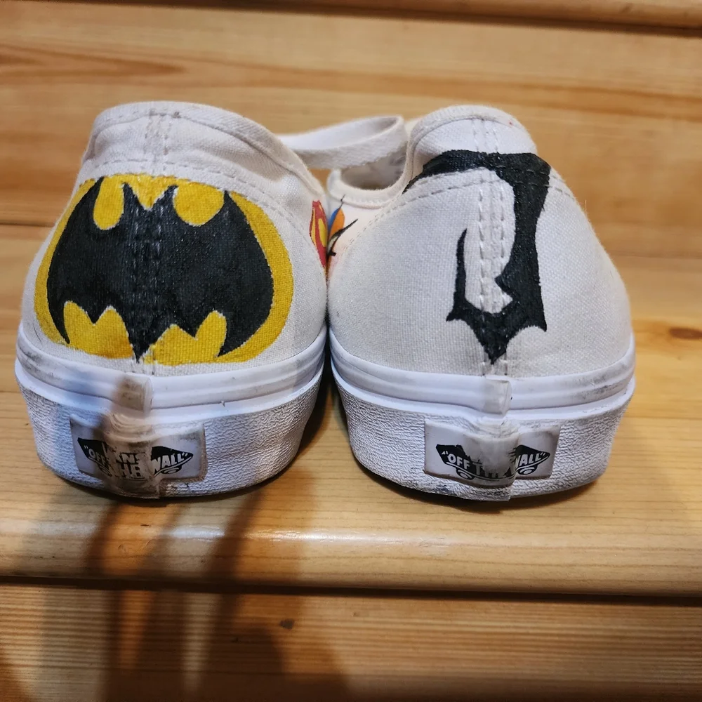 VANS Men's DC Comics Sneakers 👟 - Picture 7 of 14